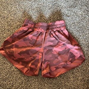 Lululemon shorts. Size 6.